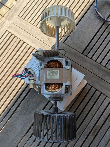 Moteur complet turbine - moteur,