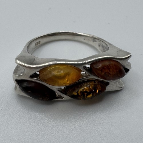 Belle bague vintage argent - belle,