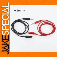 JakeSpecial – Red and Black Test Cable Set with Banana Plugs