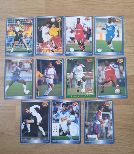 Lot cartes panini olympique - panini,