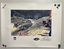 Affiche Ancienne Geo Ham Simca