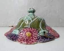 ancienne jardinière flottante barbotine suspendue