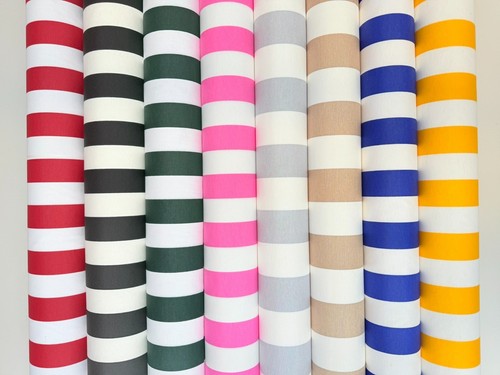 Tissu rayé extérieur