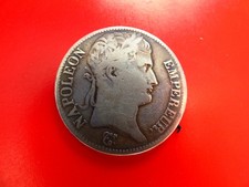 5 francs napoleon 1er 1813m