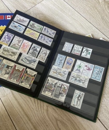 Lot timbre collection - lot,