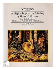 SOTHEBY'S (FIRM) Un tableau