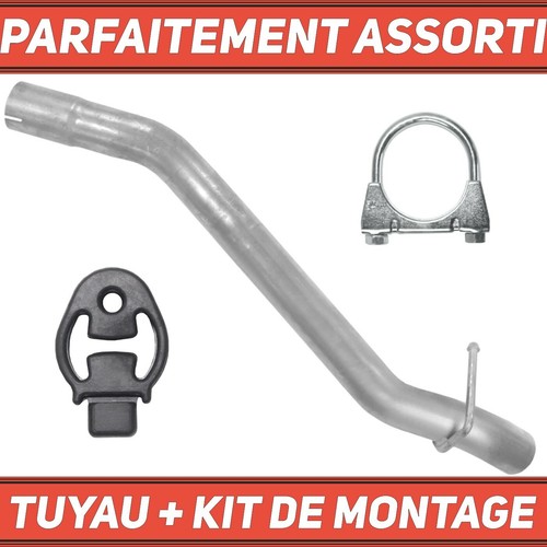 Tuyau échappement - tuyau, d'échappement