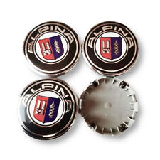 Pour BMW ALPINA 4PCS Ø68mm Enjoliveurs de moyeu Hubcaps Convient avant 2019