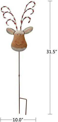 Christmas yard garden - garden, stake