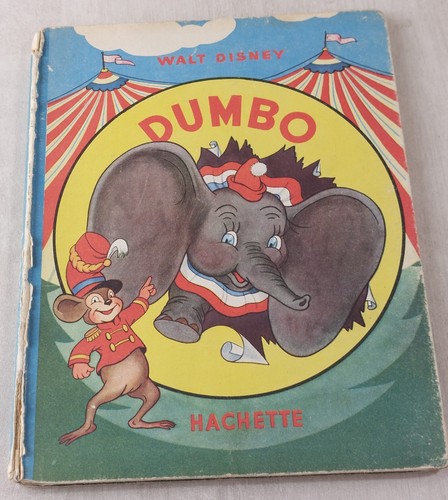 Ancien livre walt - ancien, disney