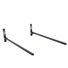 Coffre de Toit Fixation Murale Toit Espace Duo Box Porte-Skis Support Vélo Pneu