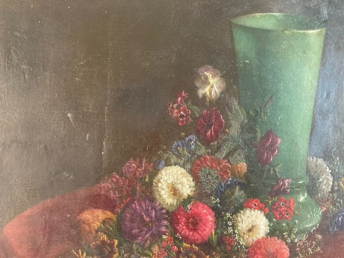 Peinture huile toile carton - peinture,
