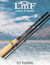 Canne à mouche LMF Loomis & Franklin IM 12 SERIES Euro Nymph 10' coda 3