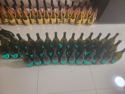 40empty dom perignon luminous - dom,