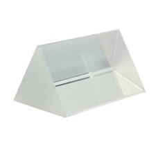 Optical Glass Triple Triangulaire Prism enseignement de la Physique Lumière S...