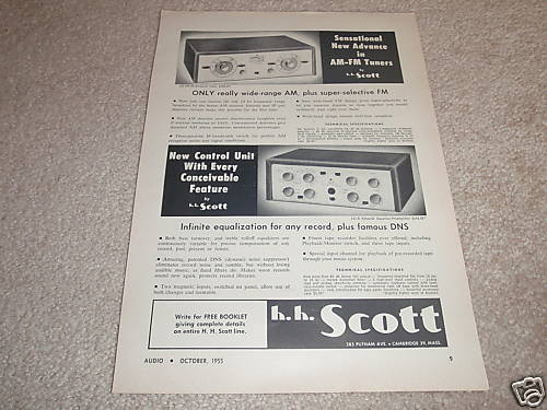 Scott 330 tube tuner - scott, tuner,