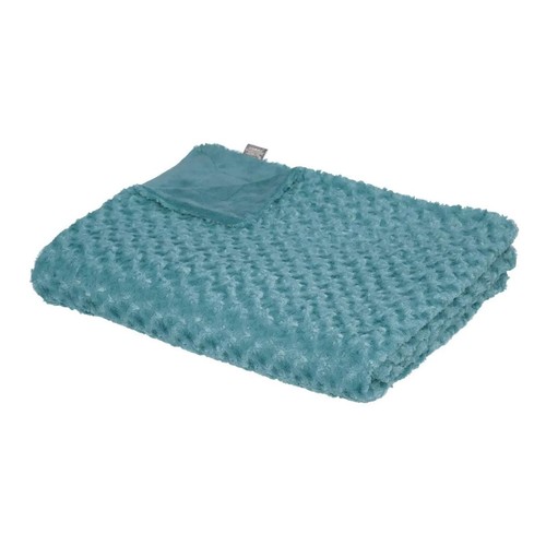 Plaid imitation fourrure - plaid,