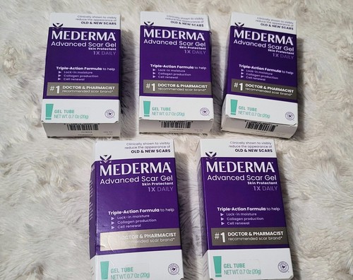 Mederma advanced scar gel - (10),