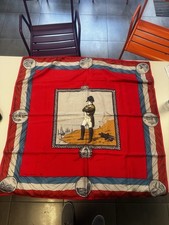 Carré en Soie Napoléonien Neuf 
