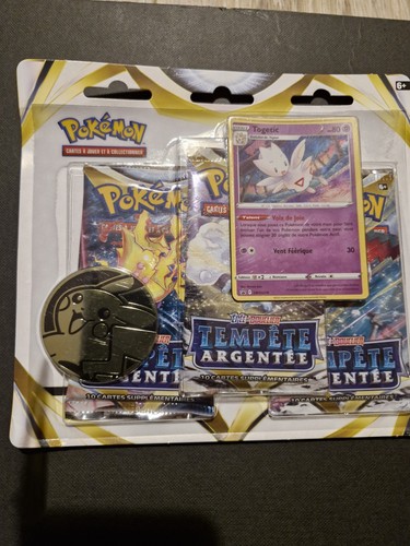 Pokémon tripack tempête - pokémon,