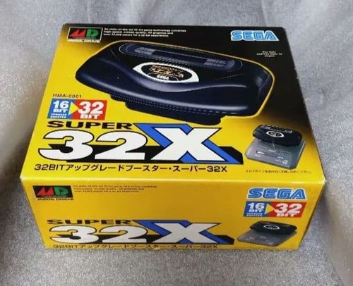 Sega mega drive super 32x - sega,
