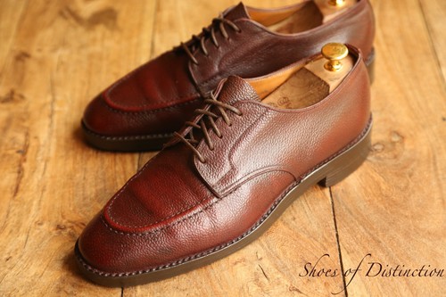Chaussures cuir grainé - chaussures,