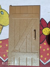 PORTE DE FERME PLAYMOBIL WEST