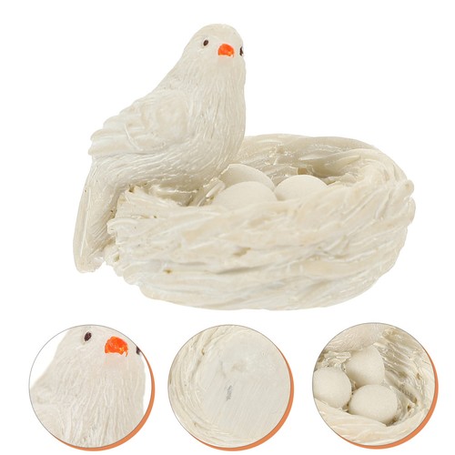 Oiseau artificiel décoration - artificiel,