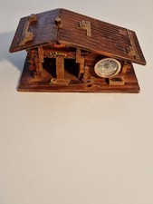 CHALET EN BOIS DECO