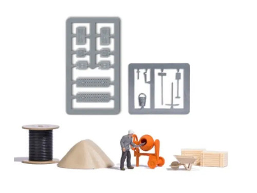 Busch set travaux - de, avec