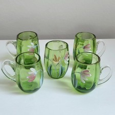 5 Verres à Liqueur Chope en