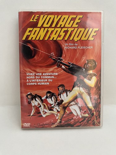 Dvd voyage fantastique - fantastique,