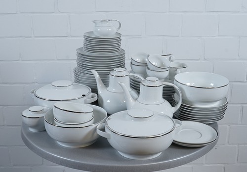 Porcelaine arzberg 321 blanche - porcelaine,