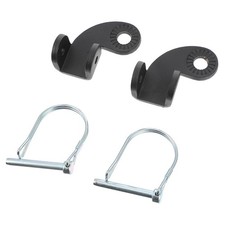 2 Sets Accessoires Remorque Partie De La À Vélo Adaptateur D'attelage