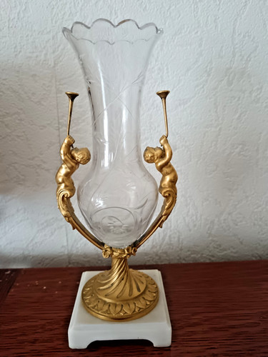 Vase soliflore cristal - soliflore,