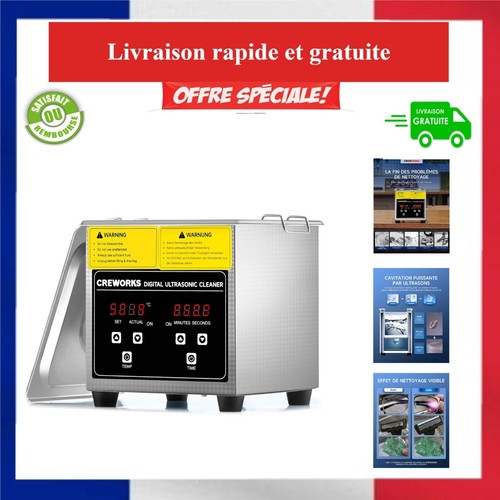 Nettoyeur ultrasons 60w - 1l,