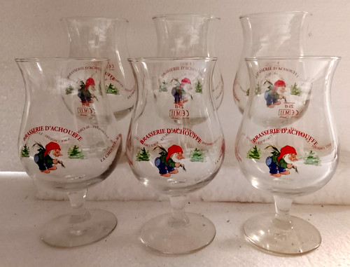 Lot verres bière - 25, cl