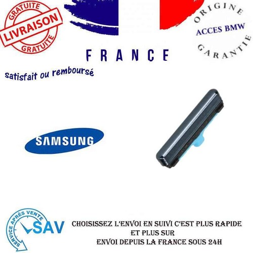 Bouton off noir pour - bouton,