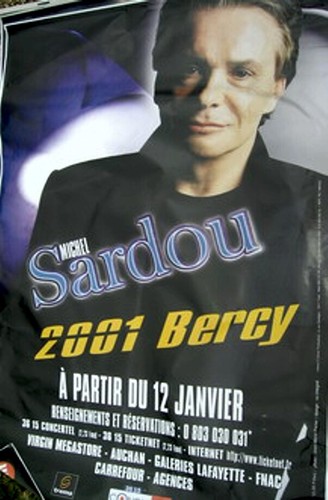 Michel sardou bercy 2001 - michel,