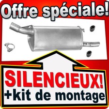 Échappement pour OPEL CORSA B