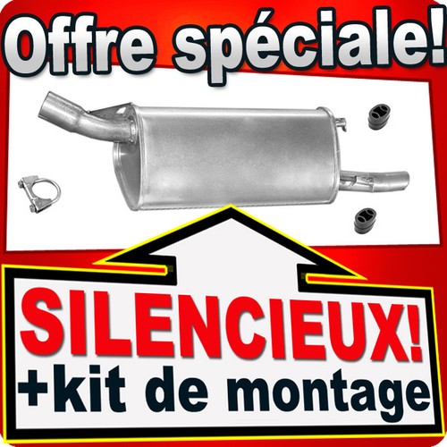 échappement pour opel corsa - Échappement, b