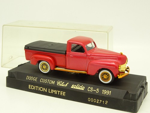 Solido dodge pick - -, up