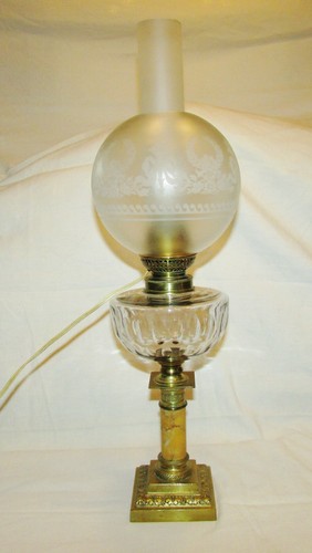 Lampe petrole ancienne - lampe,