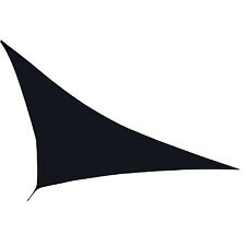 Voile / Toile d'ombrage / Taud de soleil   Noire   3.6 x 3.6 Parasol  Solaire