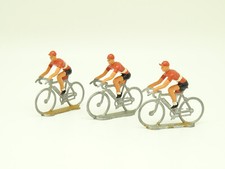Tour de France Alu Salza 1/32 - Coureurs Cyclistes : Lot de 3 Danemark