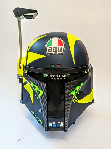 Casque cosplay custom - cosplay, starwars