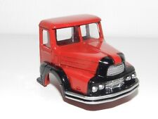 dinky toys 805 UNIC multibenne cabine rouge avec vitrage complet 