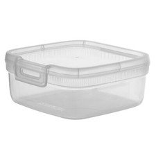 Récipient Curver Snap Box, 0,9 L, transparent, carré