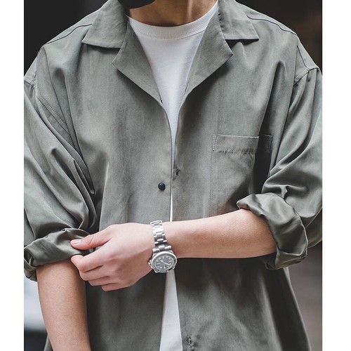 Hommes velours chemise style - hommes,