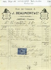Dépt 16 - Jarnac 3 Rue de